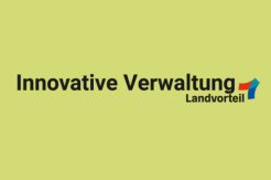 Das Logo des Projekts Innovative Verwaltung.