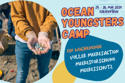 Flyer vom Ocean Youngsters Camp