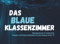 Cover vom Buch Das Blaue Klassenzimmer.