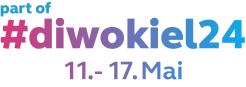Logo: part of #diwokiel24, 11.-17. Mai