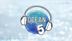 Logo vom Ocean Five Podcast.